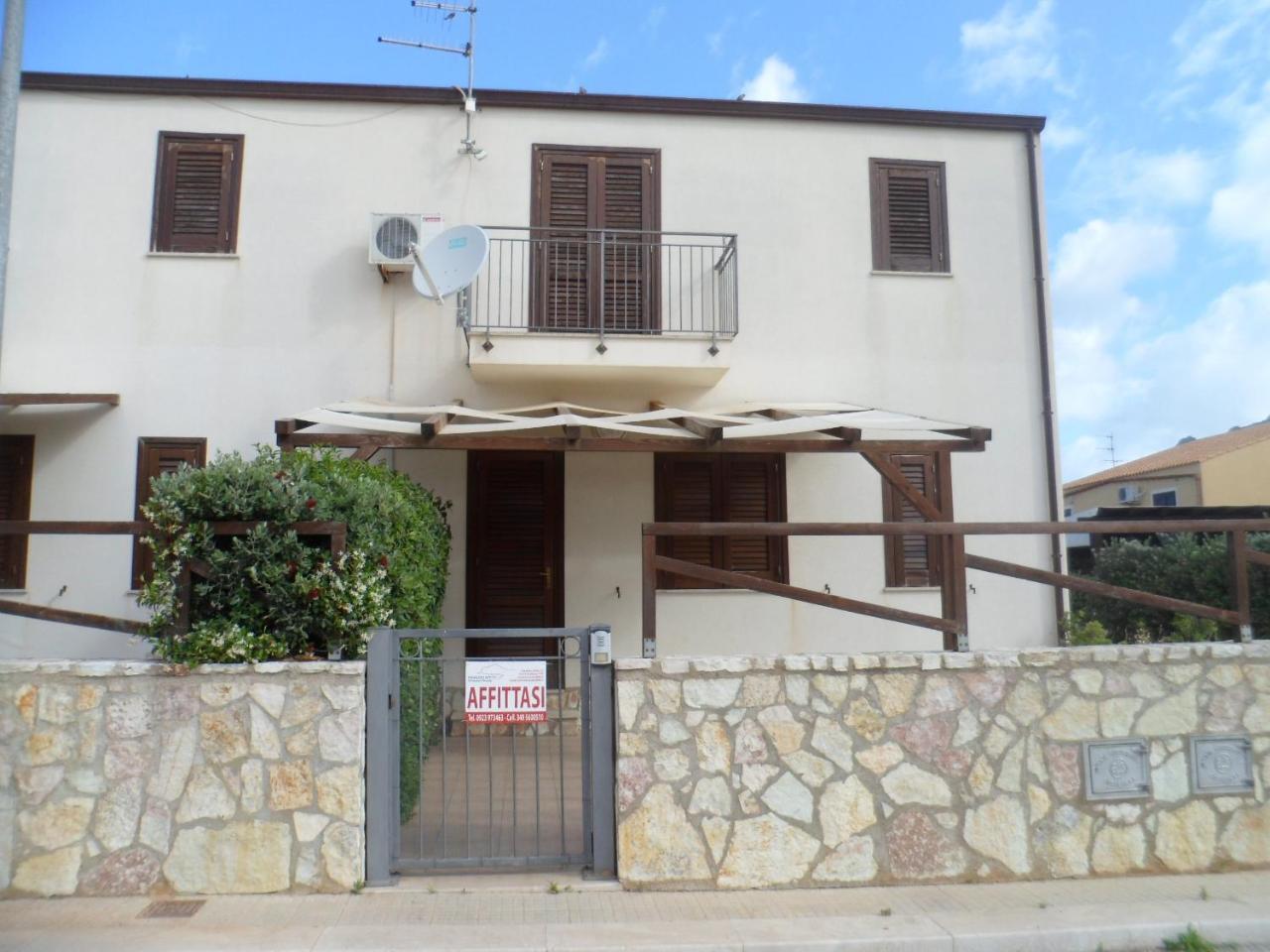 Acqua Marina Villa Custonaci Exterior photo